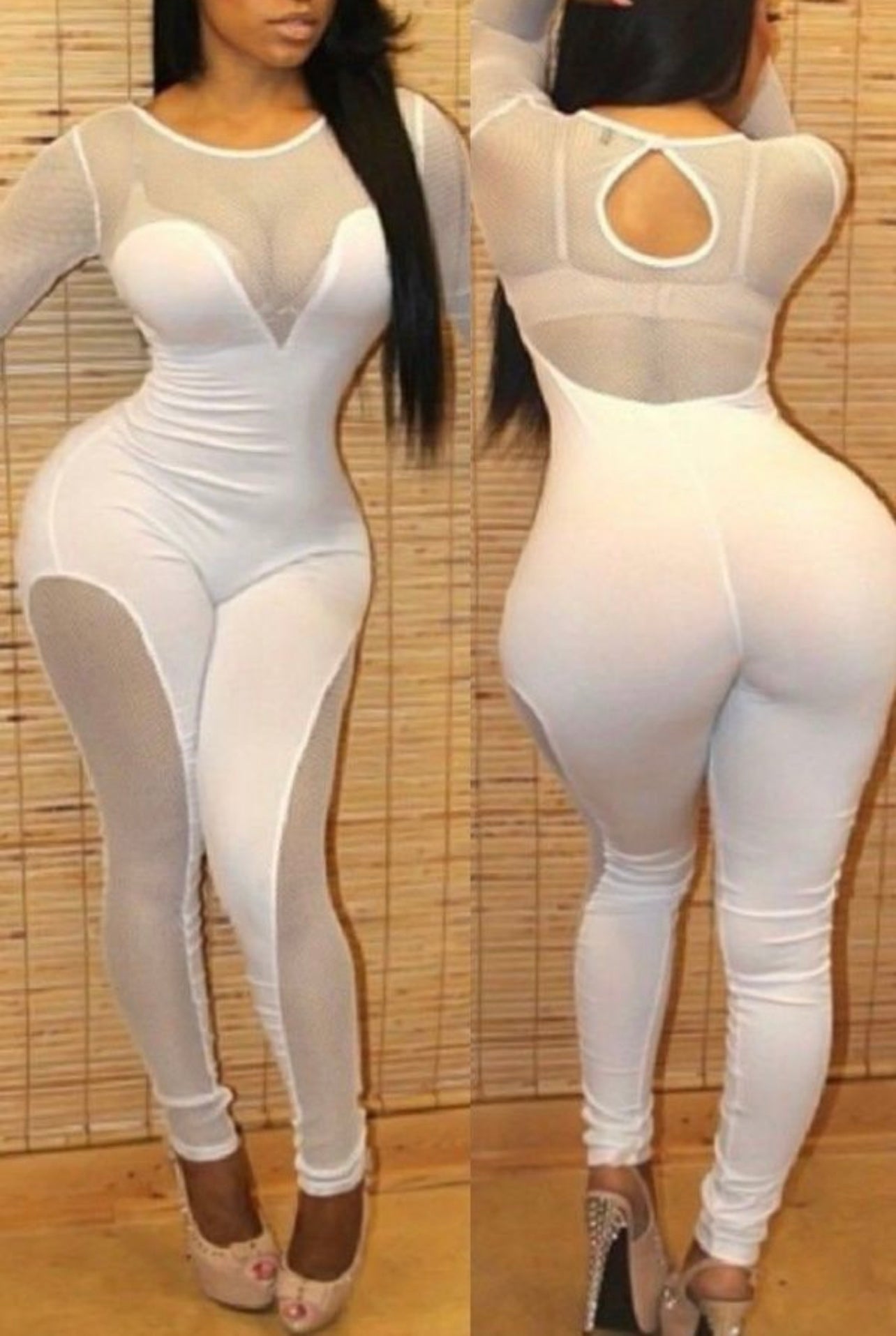 All White Romper/Jumpsuit